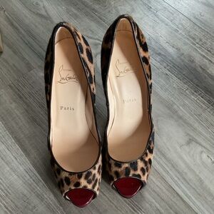 Christian Louboutin Very Prive 120 Pony Luxor